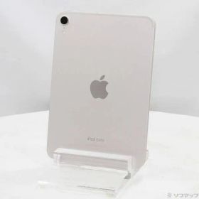 〔中古品〕 iPad mini(A17 Pro) 512GB スターライト MYHE3J／A SIMフリー【344】