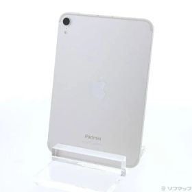 〔中古品〕 iPad mini(A17 Pro) 512GB スターライト MYHE3J／A SIMフリー【305】
