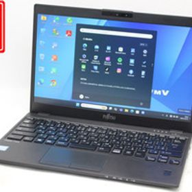 中古良品 フルHD 13.3型 Fujitsu LIFEBOOK U939A Windows11 第8世代 i5-8365u 8GB 128GB-SSD カメラ 無線 Office付 中古パソコン 管:1033h