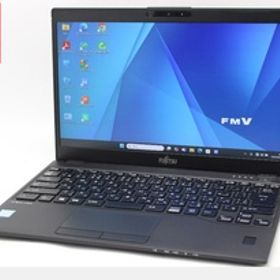 中古良品 フルHD 13.3型 Fujitsu LIFEBOOK U939CX Win11 第8世代 i5-8265U 8GB 256GB-SSD カメラ 無線 Office付き 中古パソコン 管:1009w