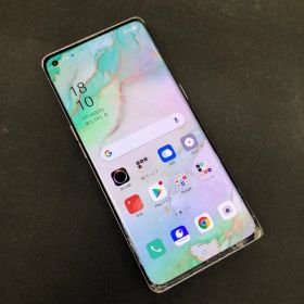 【訳あり品】OPPO Reno3 5G SIMロック解除済 SoftBank 128GB A001OP ホワイト【保証なし】