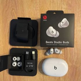 Beats Studio Buds ワイヤレスイヤホン ホワイト