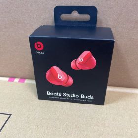 Beats Studio Buds レッド 完全ワイヤレスイヤフォン 新品未開封