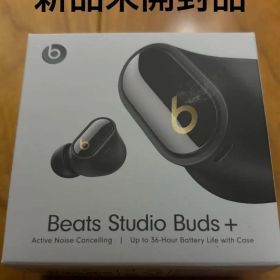 Beats Studio Buds ＋ ブラック ビーツ スタジオ
