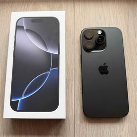 アップル(Apple)のiPhone 16 Pro 128GB バッテリー94%(スマートフォン本体)