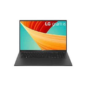 LG gram 16” Lightweight Laptop, Intel 13th Gen Core i7 Evo Platform, Windows 11 Home, 16GB RAM, 512GB SSD, Black