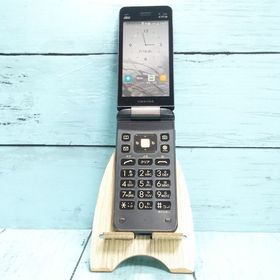 au 京セラ GRATINA 墨[スミ] ブラック KYF39 582