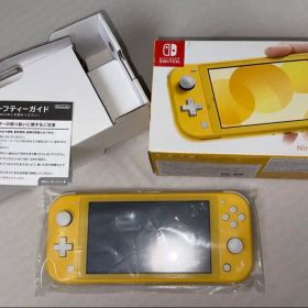 Nintendo Switch Lite イエロー 本体 ジャンク品