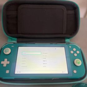 Nintendo Switch Lite どうぶつの森デザイン