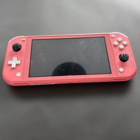 Nintendo Switch Lite ピンク ジャンク品処分価格8800→
