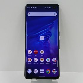 arrows 5G F-51A docomo ネイビーブラック c02610