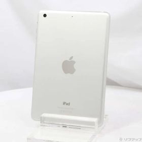 〔中古品〕 iPad mini 3 64GB シルバー MGGT2J／A Wi-Fi【269】