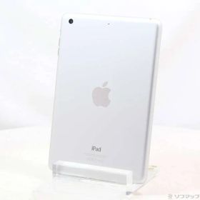 〔中古品〕 iPad mini 3 64GB シルバー MGGT2J／A Wi-Fi【348】