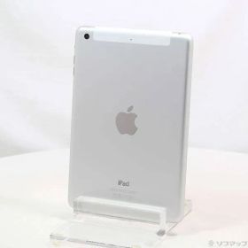 〔中古品〕 iPad mini 3 16GB シルバー MGHW2J／A docomo【305】