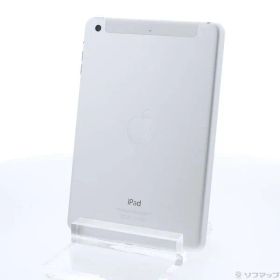 〔中古品〕 iPad mini 3 16GB シルバー MGHW2J／A au【377】
