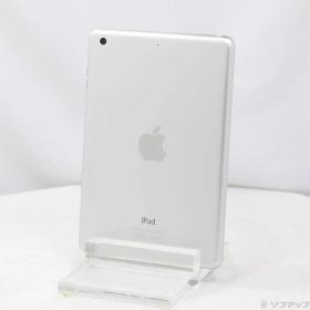 〔中古品〕 iPad mini 3 128GB シルバー MGP42J／A Wi-Fi【262】