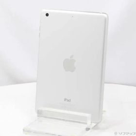 〔中古品〕 iPad mini 3 128GB シルバー MGP42J／A Wi-Fi【297】
