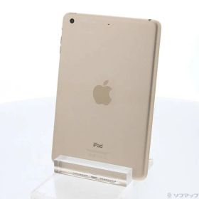 〔中古品〕 iPad mini 3 16GB ゴールド 3A136J／A Wi-Fi【377】
