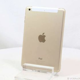 〔中古品〕 iPad mini 3 64GB ゴールド MGYN2J／A docomo【349】