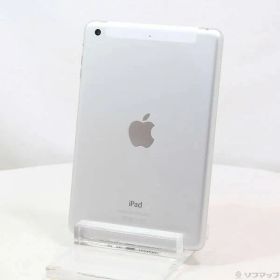 〔中古品〕 iPad mini 3 64GB シルバー MGJ12J／A au【258】