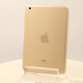 〔中古品〕 iPad mini 3 64GB ゴールド MGY92FD／A Wi-Fi【344】