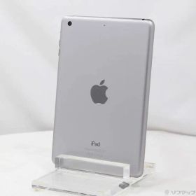 〔中古品〕 iPad mini 3 64GB スペースグレイ MGGQ2J／A Wi-Fi【349】