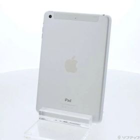 〔中古品〕 iPad mini 3 64GB シルバー MGJ12J／A SoftBank【276】