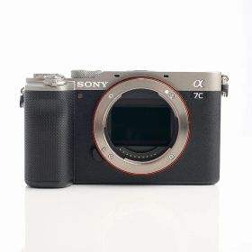 【中古】 (ソニー) SONY α7C ボディ シルバー 海外モデル【中古カメラ デジタル一眼】 ランク：AB