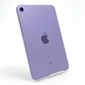 Apple iPad mini 第6世代 256GB パープル Wi-Fi 超美品 動作確認済 95%【全額返金保証】【最速発送】