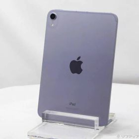 〔中古品〕 iPad mini 第6世代 256GB パープル MK8K3J／A SIMフリー【297】