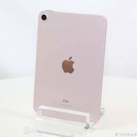 〔中古品〕 iPad mini 第6世代 256GB ピンク MLX93J／A SIMフリー【348】