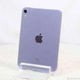 〔中古品〕 iPad mini 第6世代 256GB パープル MK8K3J／A SIMフリー【276】