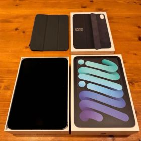 iPad mini 第6世代 Cellular 256GB Folio付