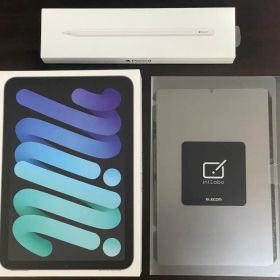 iPad mini6 64GB Apple pencil ペーパーライクフィルム