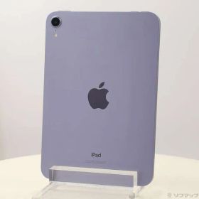 〔中古品〕 iPad mini 第6世代 64GB パープル 3J366J／A Wi-Fi【349】