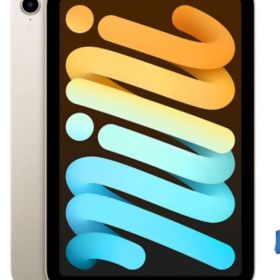 整備済み品apple iPad mini6 WIFI版 64GB Starlig