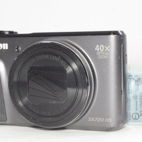 【C品】Canon キャノン PowerShot SX720 HS ブラック 光学40倍ズーム PSSX720HSBK