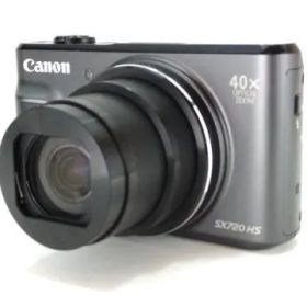 Canon デジタルカメラ PowerShot SX720 HS ブラック 光学40倍ズーム PSSX720HSBK