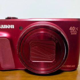 Canon SX720 HS レッド 40倍光学ズーム