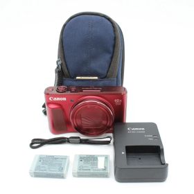 ■極上品■ CANON（キャノン） PowerShot SX720HS レッド 光学40倍ズーム 高画質 コンパクトデジカメ 人気モデル
