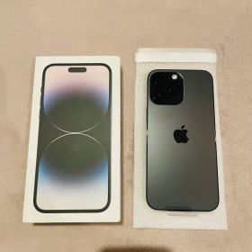 Apple iPhone 14 Pro Max スペースブラック 512GB