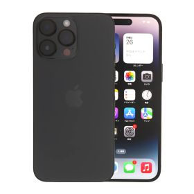 iPhone14ProMax 256GB スペースブラック Apple A2893 SIMフリー Cランク スマホ 本体 送料無料