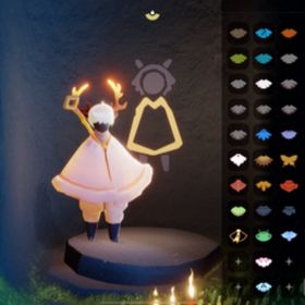 skyアカウント(マッシュ、クリスマスケープ、星の王子様課金ケー...