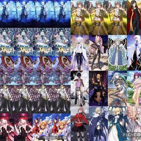 石1700+1000 人権サポ+モルガン5+ロウヒ5+水着伊吹童子5+坂田金時5 | FGOのアカウントデータ、RMTの販売・買取一覧