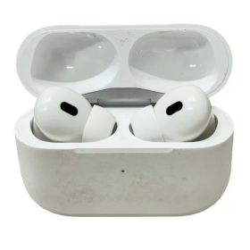 Apple AirPods Pro 第2世代 MQD83J/A ホワイト 動作確認済 家電 電化製品 ケース付き 【中古品】 22508R65
