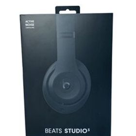 beats by dr.dre◆ヘッドホン Studio3 Wireless MX3X2PA/A A1914 マットブラック