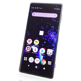 【SIMフリー】Xperia XZ2 SO-03K リキッドブラック 利用制限〇