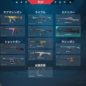 valorant アカウント 最高アセンダントアカウント（ナイフスキ...