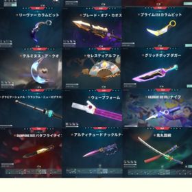 VALORANT引退アカウント