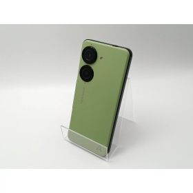 【中古】ASUS 国内版 【SIMフリー】 Zenfone 10 8GB 256GB オーロラグリーン ZF10-GR8S256【博多】保証期間1ヶ月【ランクC】